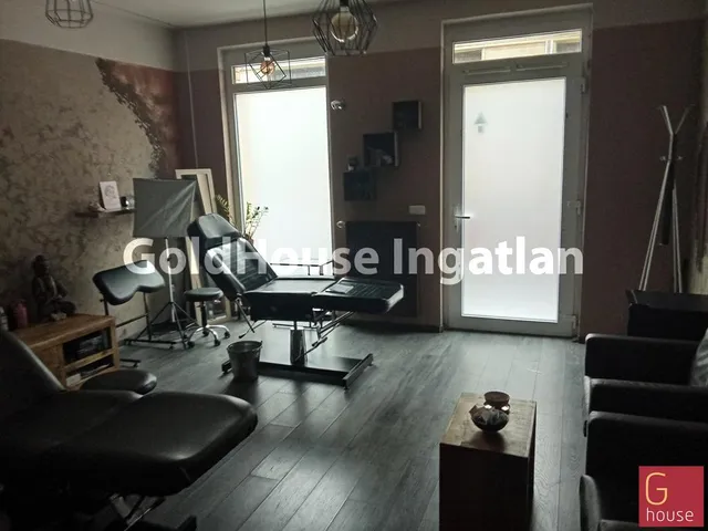 Eladó kereskedelmi és ipari ingatlan Budapest VIII. kerület, Corvin negyed, Nap utcában ELADÓ üzlethelyiség 31 nm