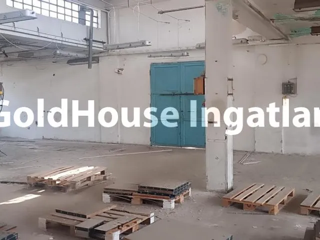 Kiadó kereskedelmi és ipari ingatlan Budapest X. kerület, Bp. X. ker. Venyige utca 1075 nm