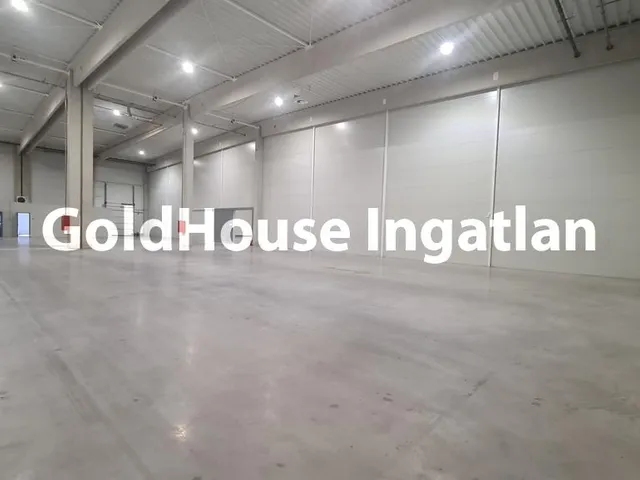 Kiadó kereskedelmi és ipari ingatlan Budapest XXII. kerület, Budapest XXII. Növény utca 4558 nm