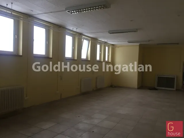 Kiadó kereskedelmi és ipari ingatlan Solymár, Ipari környezet 125 nm