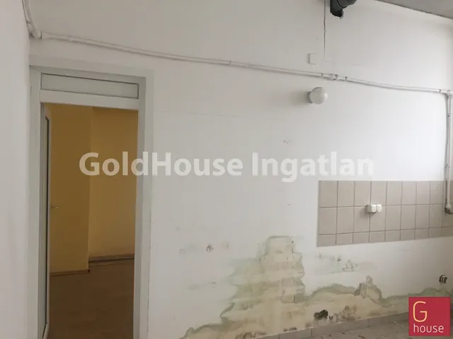 Kiadó kereskedelmi és ipari ingatlan Solymár, Ipari környezet 125 nm