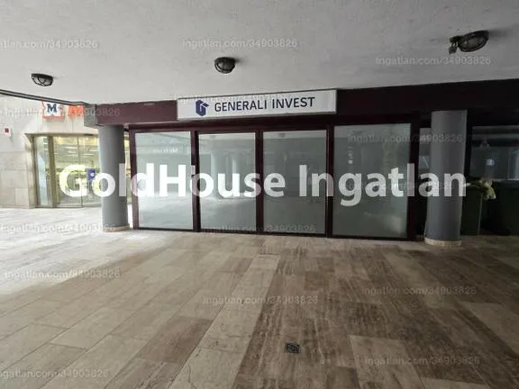 Kiadó kereskedelmi és ipari ingatlan Budapest V. kerület, Belváros 204 nm