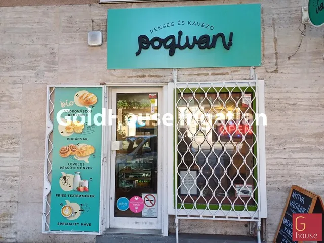 Kiadó kereskedelmi és ipari ingatlan Budapest III. kerület, KIADÓ a Kolossy Térnél ÜZLETHELYISÉG 48 nm