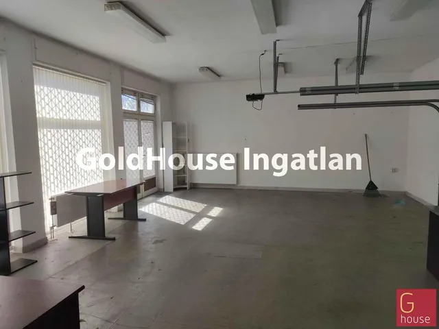 Kiadó kereskedelmi és ipari ingatlan Budapest XVI. kerület, XVI. kerület, Sasvár utca 129 nm