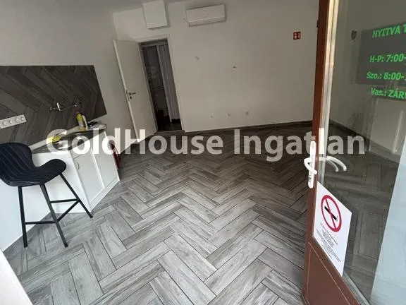 Kiadó kereskedelmi és ipari ingatlan Budapest XII. kerület 25 nm