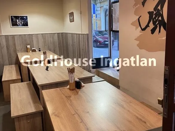 Eladó kereskedelmi és ipari ingatlan Budapest VII. kerület, Kazinczy utca 202 nm