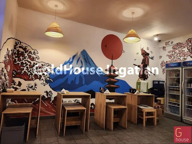 Eladó kereskedelmi és ipari ingatlan Budapest VII. kerület, Kazinczy utca 202 nm