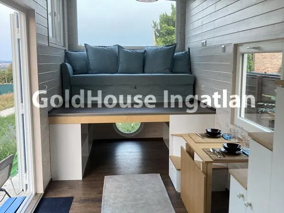 Eladó ház Budapest III. kerület, Aranyhegy, Gyönyörű tiny house-ok Eladók a 3. kerületben! 25 nm