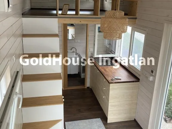 Eladó ház Budapest III. kerület, Aranyhegy, Gyönyörű tiny house-ok Eladók a 3. kerületben! 25 nm