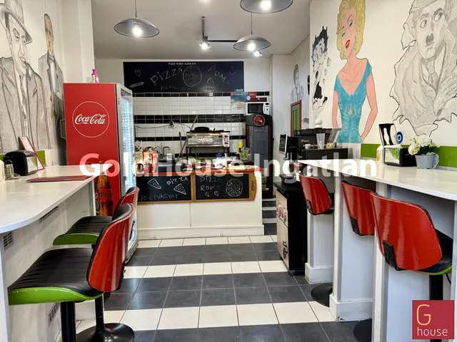 Kiadó kereskedelmi és ipari ingatlan Budapest IX. kerület, Belső Ferencváros, Kálvin térnél ÁTADÓ vendéglátóhely! 38 nm