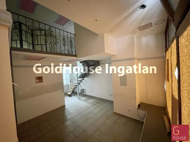 Kiadó kereskedelmi és ipari ingatlan Budapest VII. kerület 40 nm