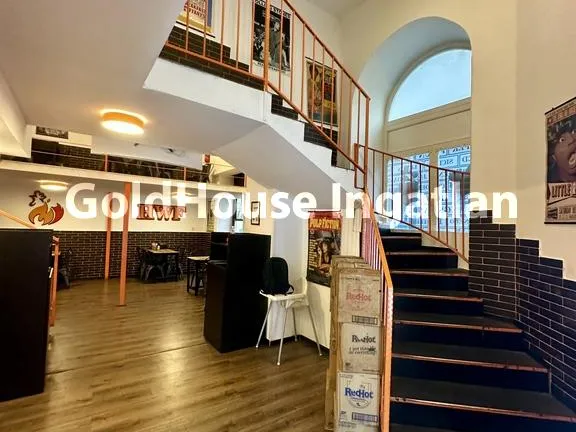 Kiadó kereskedelmi és ipari ingatlan Budapest VII. kerület, Király utca 100 nm