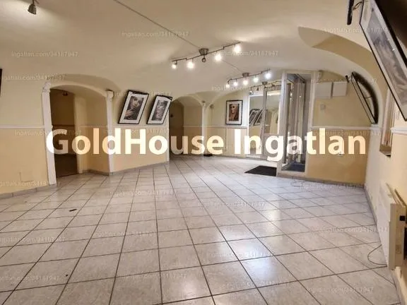 Kiadó kereskedelmi és ipari ingatlan Budapest VI. kerület 69 nm