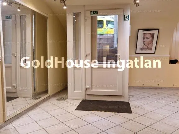 Kiadó kereskedelmi és ipari ingatlan Budapest VI. kerület, Podmaniczky utca belső részén 69 nm