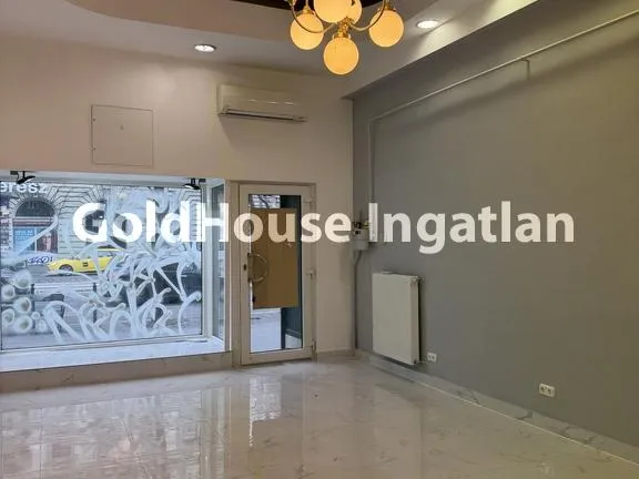 Kiadó kereskedelmi és ipari ingatlan Budapest VIII. kerület, Rákóczi térnél 62 nm