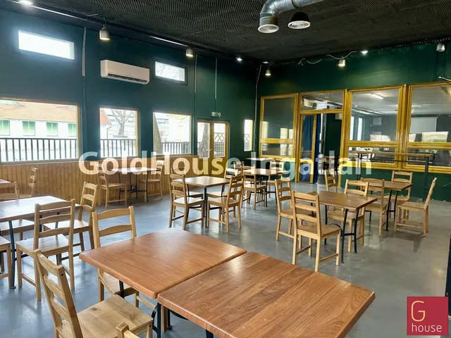 Kiadó kereskedelmi és ipari ingatlan Budapest III. kerület, Óbuda, Kiadó vendéglátó helyiség Óbuda szívében 296 nm