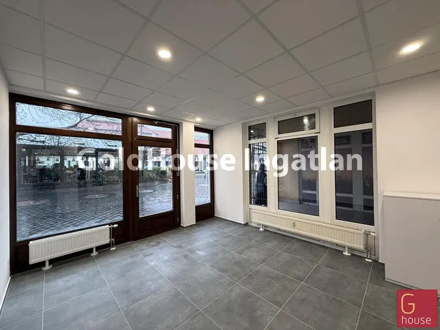 Kiadó kereskedelmi és ipari ingatlan Budapest III. kerület 35 nm