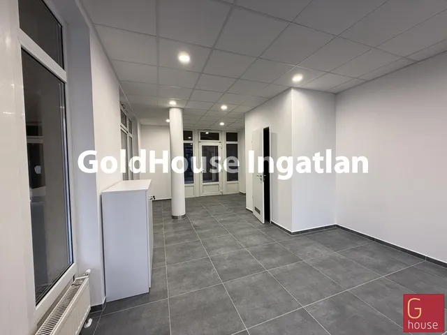 Kiadó kereskedelmi és ipari ingatlan Budapest III. kerület, Kiadó HATALMAS ÜVEGPORTÁLOS üzlethelyiség! 35 nm