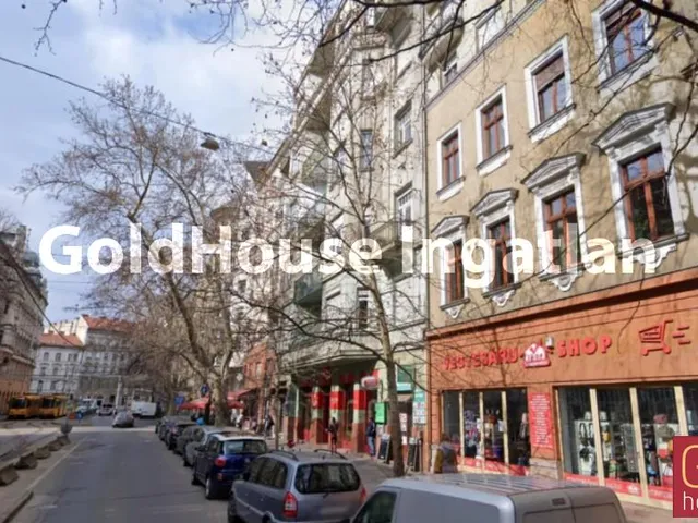 Kiadó kereskedelmi és ipari ingatlan Budapest IX. kerület, Mester u. 37 nm