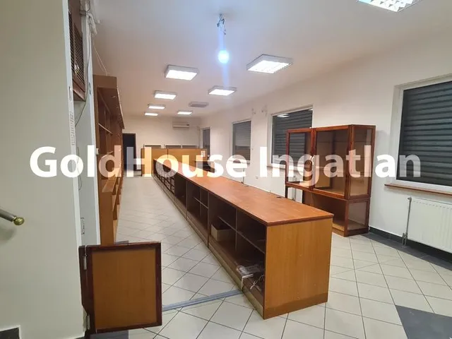 Kiadó kereskedelmi és ipari ingatlan Budapest XX. kerület 157 nm