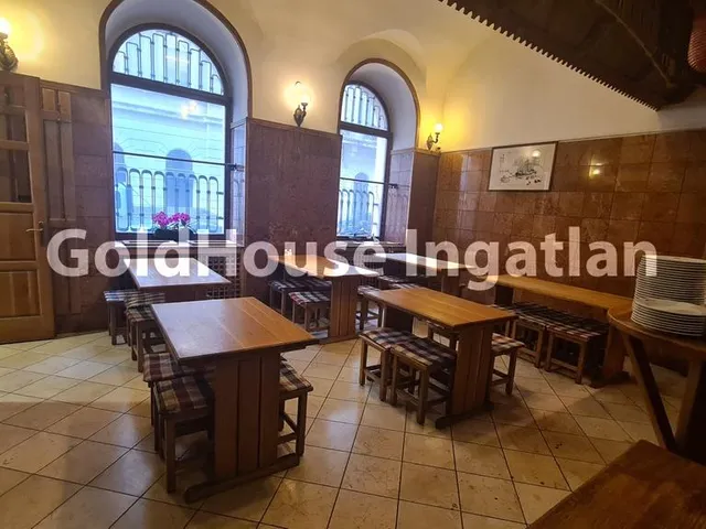 Kiadó kereskedelmi és ipari ingatlan Budapest V. kerület 40 nm