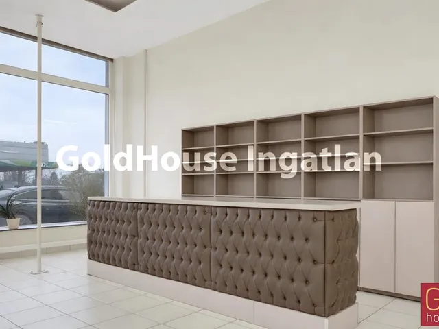 Kiadó kereskedelmi és ipari ingatlan Budapest III. kerület 332 nm