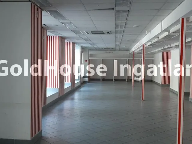 Kiadó kereskedelmi és ipari ingatlan Budapest VII. kerület 338 nm