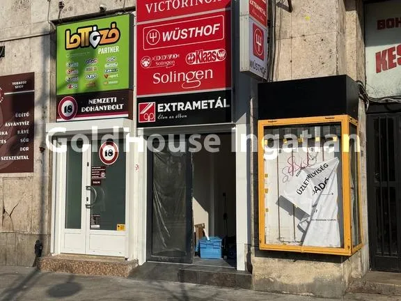 Kiadó kereskedelmi és ipari ingatlan Budapest V. kerület, Lipótváros, V. kerület, Szent István körút 25 nm