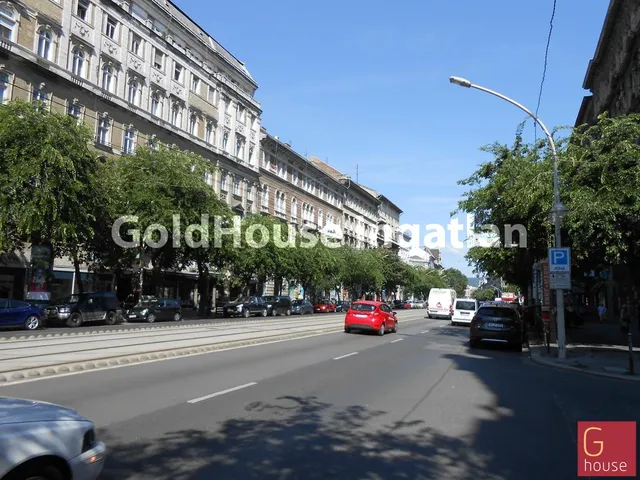 Kiadó kereskedelmi és ipari ingatlan Budapest VI. kerület 730 nm