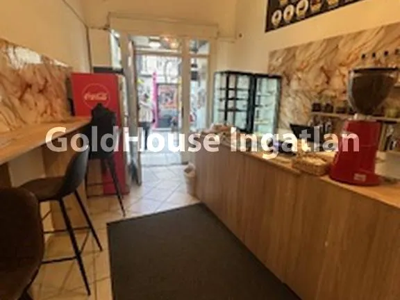 Kiadó kereskedelmi és ipari ingatlan Budapest VII. kerület, Blaha közelében 55 nm