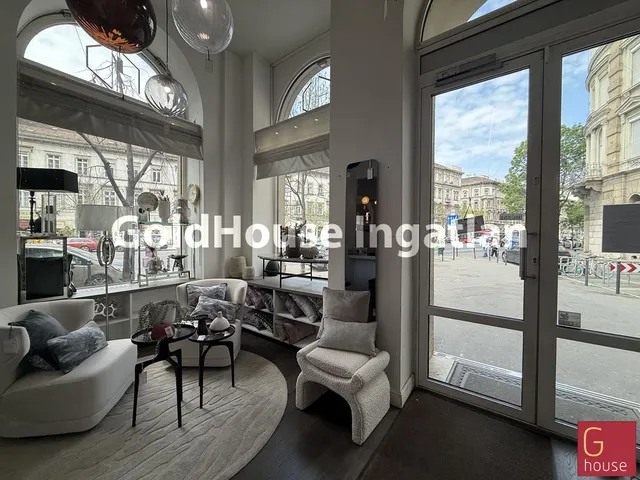 Kiadó kereskedelmi és ipari ingatlan Budapest V. kerület, Belváros 652 nm