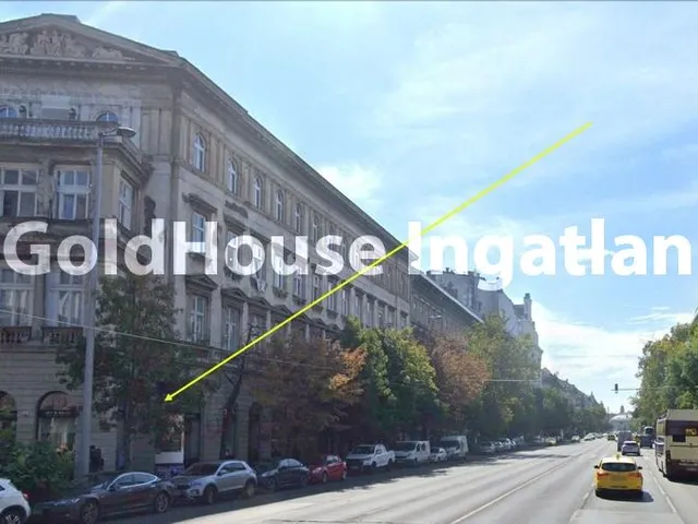 Kiadó kereskedelmi és ipari ingatlan Budapest VI. kerület 652 nm