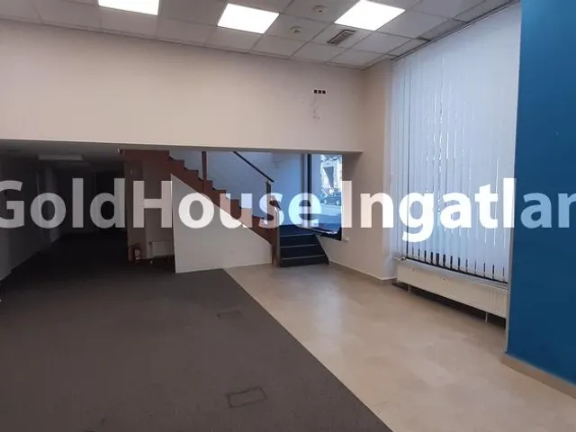 Kiadó kereskedelmi és ipari ingatlan Budapest VI. kerület 190 nm