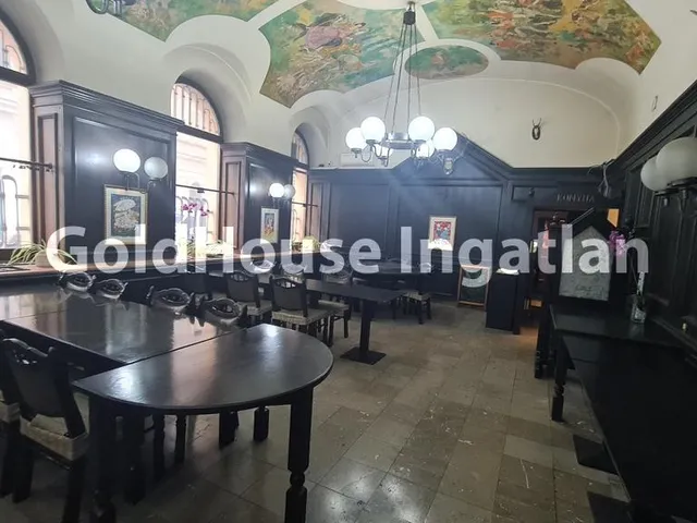 Kiadó kereskedelmi és ipari ingatlan Budapest V. kerület 415 nm