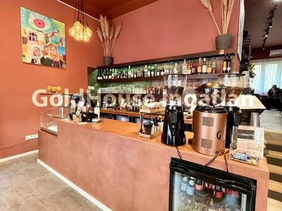 Kiadó kereskedelmi és ipari ingatlan Budapest XIII. kerület, Újlipótváros, ÁTADÓ KÁVÉZÓ-BISZTRÓ 64 nm