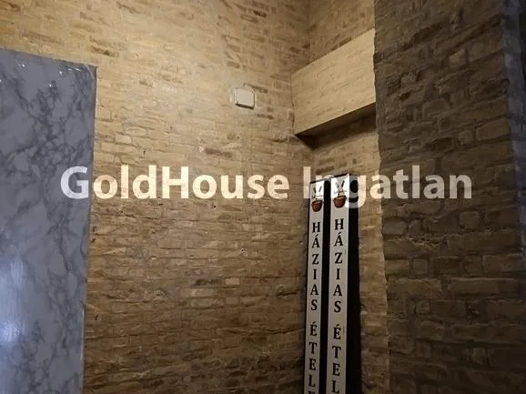 Kiadó kereskedelmi és ipari ingatlan Budapest VI. kerület, Kiadó üzlethelyiség 22 nm