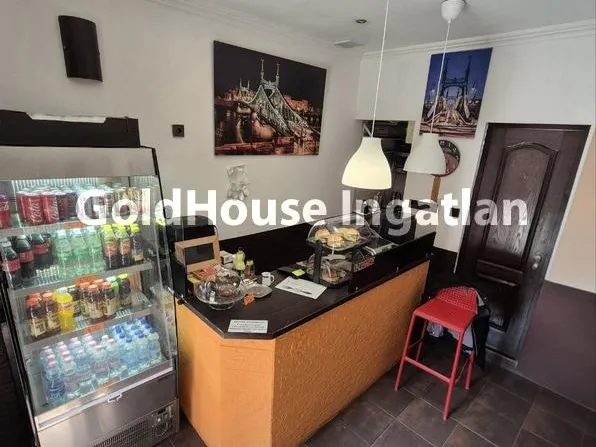 Kiadó kereskedelmi és ipari ingatlan Budapest VII. kerület 21 nm