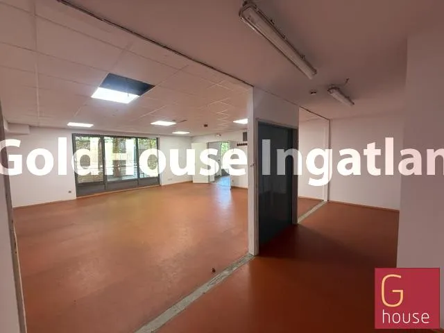 Kiadó kereskedelmi és ipari ingatlan Budapest IX. kerület, Haller utca 115 nm