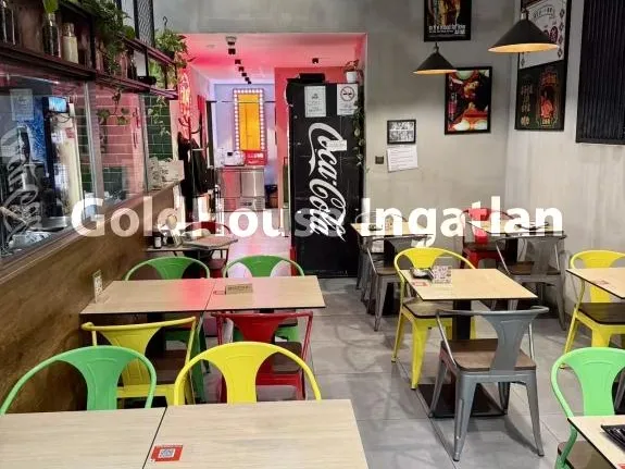Kiadó kereskedelmi és ipari ingatlan Budapest VII. kerület, OKTOGONNÁL melegkonyhás vendéglátóhely! 96 nm