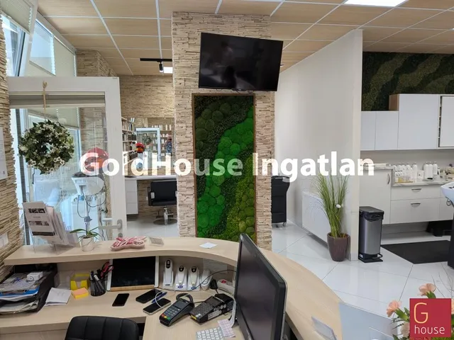Kiadó kereskedelmi és ipari ingatlan Budapest XI. kerület, Kelenföld 81 nm