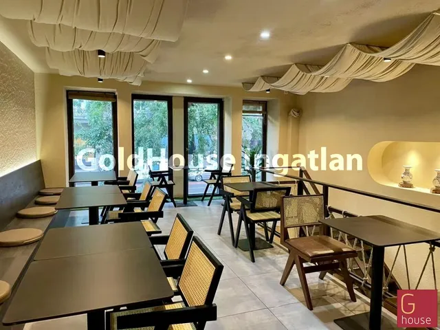 Kiadó kereskedelmi és ipari ingatlan Budapest VI. kerület, EXLUZÍV ÉTTEREM átadó! 125 nm