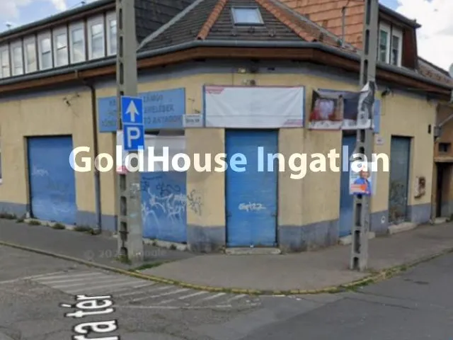Eladó kereskedelmi és ipari ingatlan Budapest XX. kerület, Pesterzsébet, Budapest XX. kerület, Tátra tér 75 nm