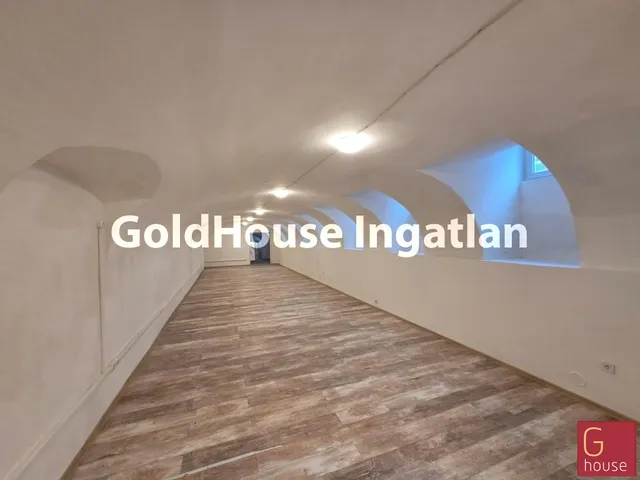 Kiadó kereskedelmi és ipari ingatlan Budapest VI. kerület, Rendkívül világos 135 nm