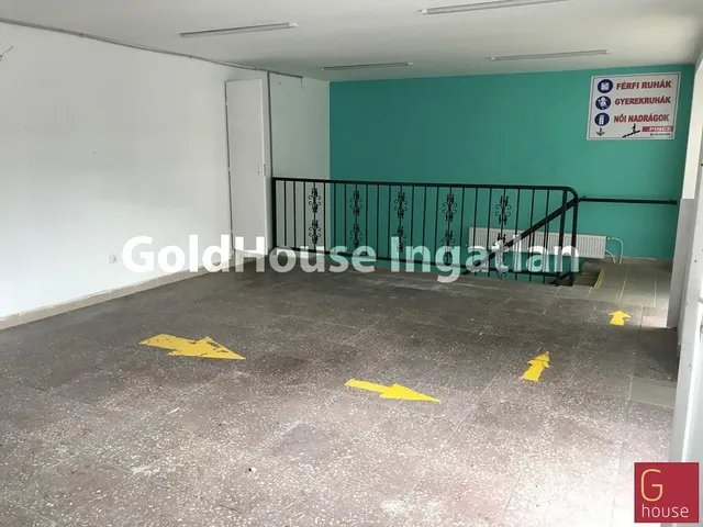 Kiadó kereskedelmi és ipari ingatlan Budapest VIII. kerület 360 nm