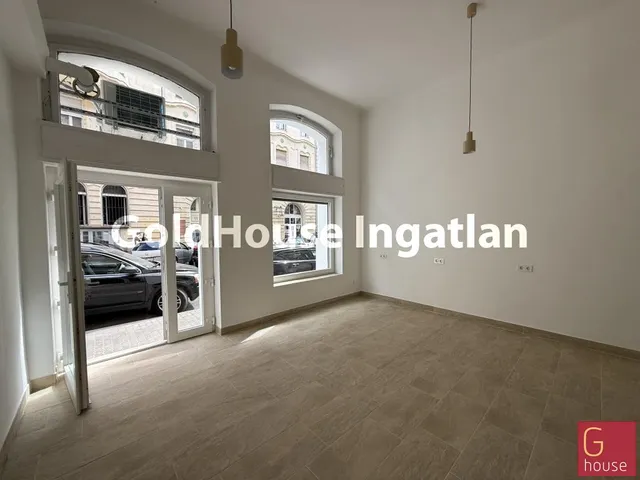 Kiadó kereskedelmi és ipari ingatlan Budapest XIII. kerület, Újlipótváros 26 nm