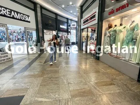Kiadó kereskedelmi és ipari ingatlan Budapest VI. kerület, Budapest VI. kerület, Váci út 1-3.(WestEnd) 19 nm