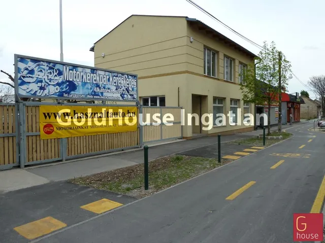 Kiadó kereskedelmi és ipari ingatlan Budapest XXI. kerület, 1215 Bp., Ady Endre út 275 nm