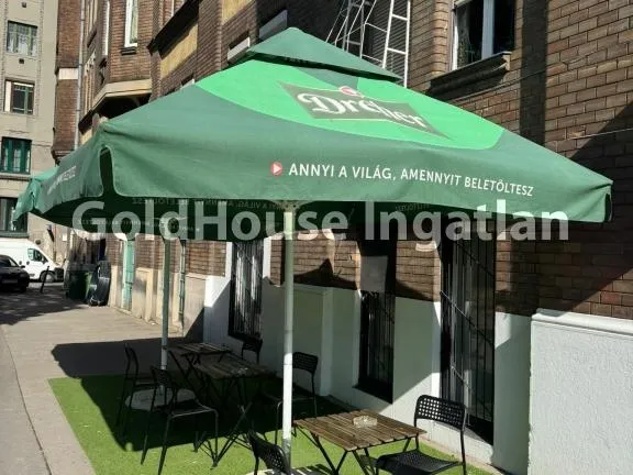Kiadó kereskedelmi és ipari ingatlan Budapest IX. kerület 80 nm