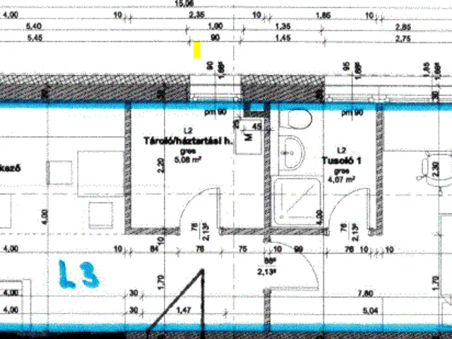 Eladó lakás Pécs, Faludi Ferenc utca 47 nm