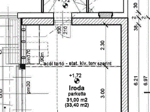 Kiadó kereskedelmi és ipari ingatlan Pécs, Belváros 118 nm